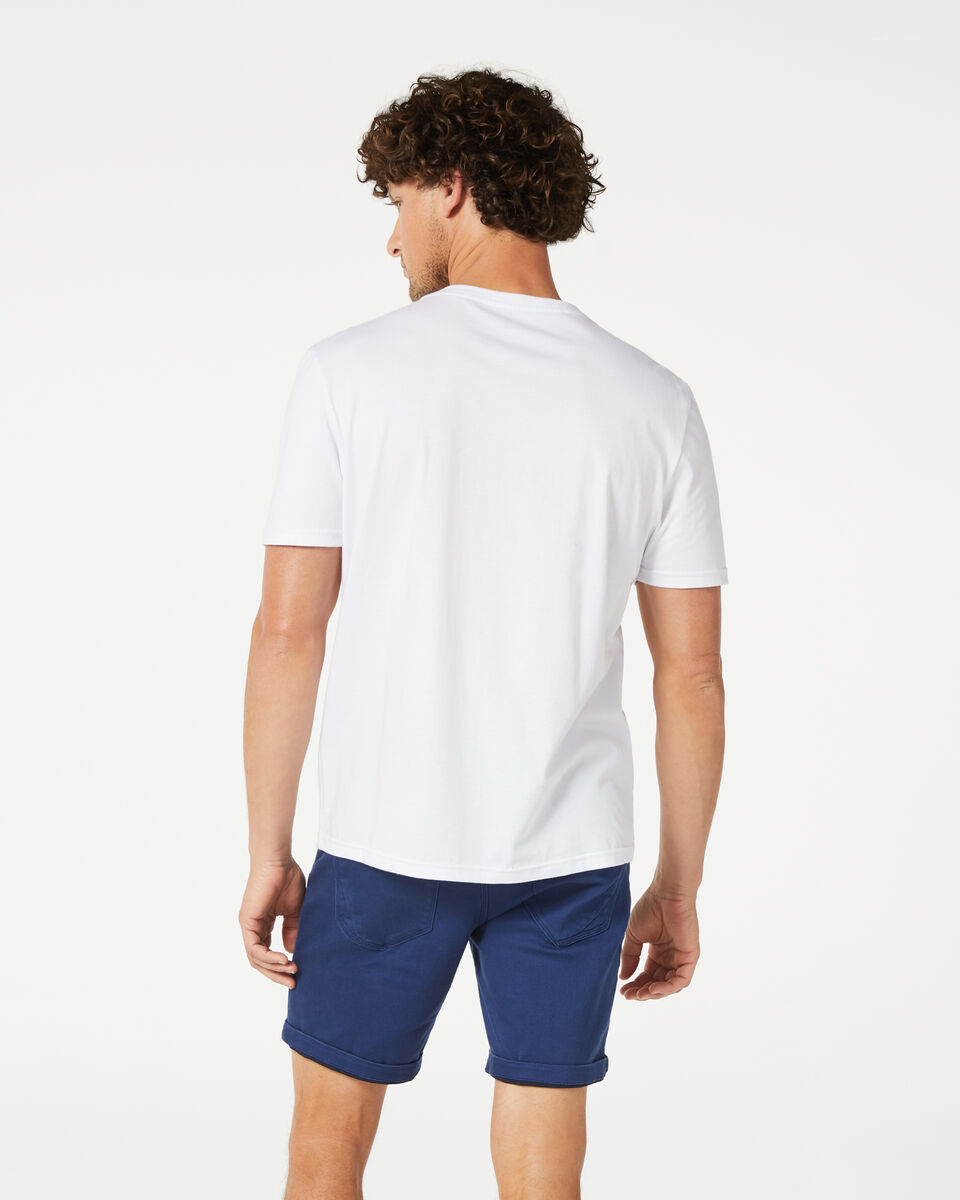 Glenelg T-Shirt, White, hi-res